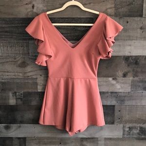 Windsor Mauve Romper